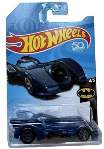 Hot Wheels Batmobil (Blau) Schatzsuche Batman, 4/5 von Hot Wheels