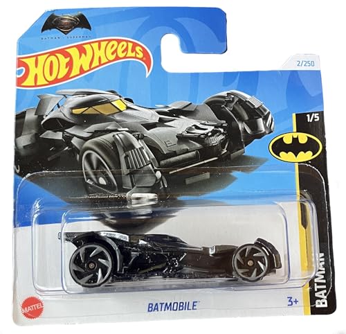 Hot Wheels - Batmobile - Batman 1/5 - HTC83 - Short Card - Batman v Superman - DC - Dawn of Justice - Mattel 2024 - 1:64 Hot Wheels - Batmobile - Batman 1/5 - HTC83 - Short Card - Batman v Superman - DC - Dawn of Justice - Mattel 2024 - 1:64 von Hot Wheels