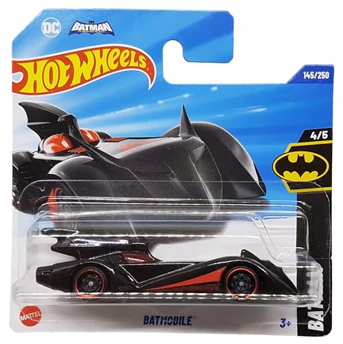 Hot Wheels - Batmobile - Batman 4/5 - HYY81 - Short Card - The and The Bold - DC - Mattel 2025-1:64 Hot Wheels - Batmobile - Batman 4/5 - HYY81 - Short Card - The and The Bold - DC - Mattel 2025-1:64 von Hot Wheels