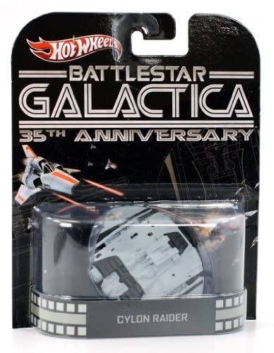 Hot Wheels "Battlestar Galactica" Cylon Rider 35th Anniversary 1:64 Scale von Hot Wheels