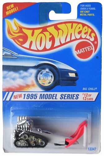 Hot Wheels Big Chill, 1995 Modellreihe 12/12 [Weiß] von Hot Wheels
