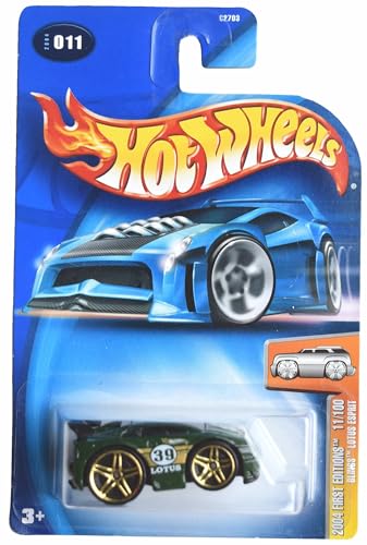 Hot Wheels Blings Lotus Esprit, 2004 First Editions 11/100 [Grün] von Hot Wheels