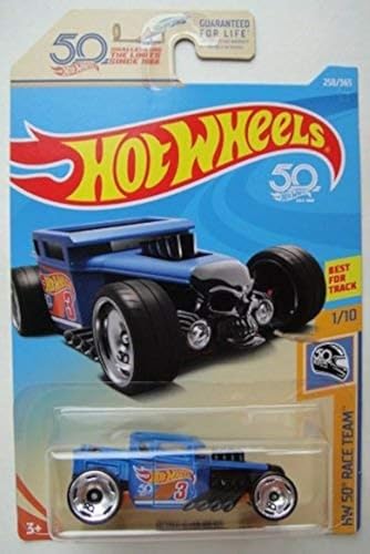 Hot Wheels Bone Shaker HW 50 Race Team 1:64 Metall Modellauto Auto Kind Fantasie unisex 36+ Jahre von Hot Wheels