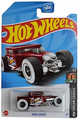 Hot Wheels Bone Shaker HW Dream Garage 3/5 [Rot] 60/250 von Hot Wheels