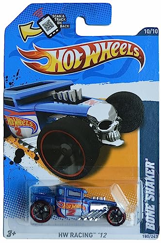 Hot Wheels Bone Shaker HW Racing '12 [Blau] 10/10 von Hot Wheels