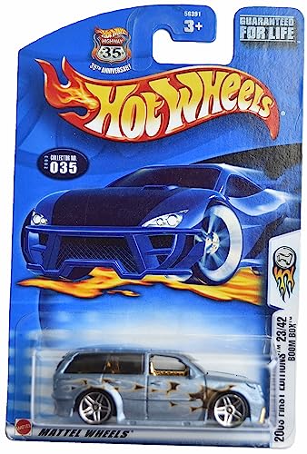 Hot Wheels Boom Box, First Editions 2003 #35 Hot Wheels Boom Box, First Editions 2003 #35 von Hot Wheels