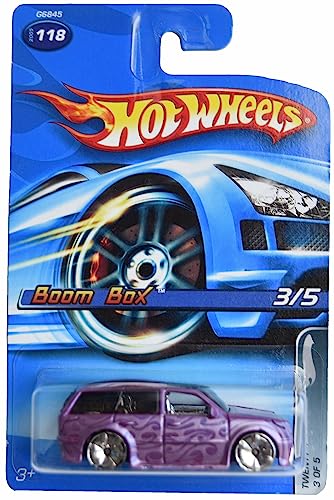 Hot Wheels Boom Box, Twenty + 3 of 5#118 Hot Wheels Boom Box, Twenty + 3 of 5#118 von Hot Wheels