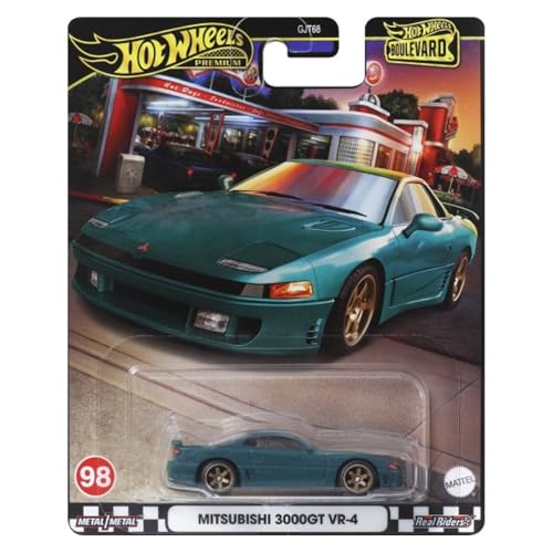Hot Wheels Boulevard Mitsubishi 3000GT VR-4 Teal von Hot Wheels