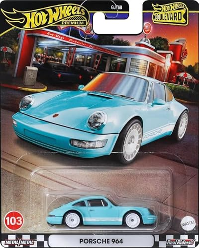 Hot Wheels Boulevard Porsche 964 (Blaugrün) von Hot Wheels