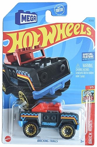 Hot Wheels Bricking Trails, Brick Rides 1/5 von Hot Wheels