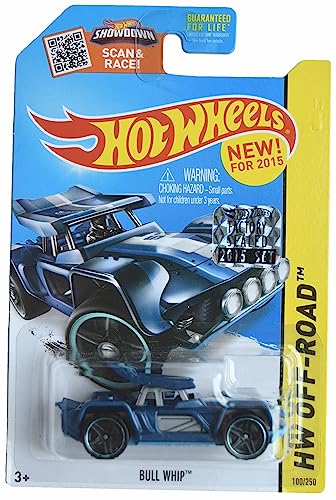 Hot Wheels Bull Whip, HW Off Road 100/250 [Blau] von Hot Wheels