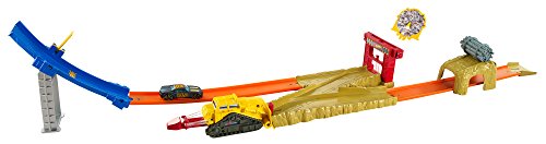 Hot Wheels - Bulldoze Blast Trackset (Djf04) von Hot Wheels