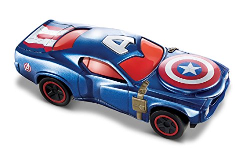 Hot Wheels CAptain America Civil War Deluxe Vehicle - Captain America von Hot Wheels