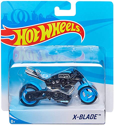 Hot Wheels CBR11 Motorrad 1:18, X-Blade blau von Hot Wheels