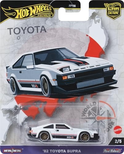 HOT WHEELS - Car Culture 82 Toyota Supra HRV97 von Hot Wheels
