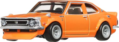Hot Wheels Car Culture Circuit Legends Fahrzeuge für 3 Kinder ab 3 Jahren, Premium Collection of Car Culture Fahrzeuge im Maßstab 1:64 von Hot Wheels