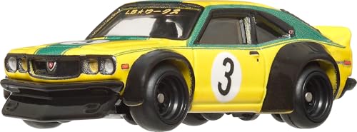 Hot Wheels Car Culture Circuit Legends Fahrzeuge für 3 Kinder ab 3 Jahren, Premium Collection of Car Culture Fahrzeuge im Maßstab 1:64 von Hot Wheels