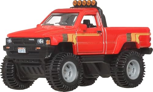 Hot Wheels Car Culture Circuit Legends Fahrzeuge für 3 Kinder ab 3 Jahren, Premium Collection of Car Culture Fahrzeuge im Maßstab 1:64 von Hot Wheels