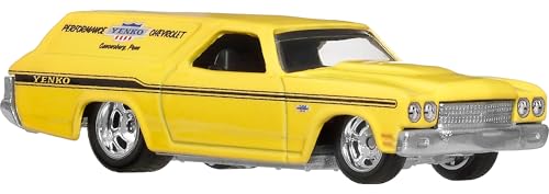Hot Wheels Premium Car Culture Spielzeugauto im Maßstab 1:64 Die-Cast '70 Chevelle SS Wagon, Fast Wagons Fahrzeug mit echten Riders Reifen Hot Wheels Premium Car Culture Spielzeugauto im Maßstab 1:64 Die-Cast '70 Chevelle SS Wagon, Fast Wagons Fahrzeug mit echten Riders Reifen von Hot Wheels