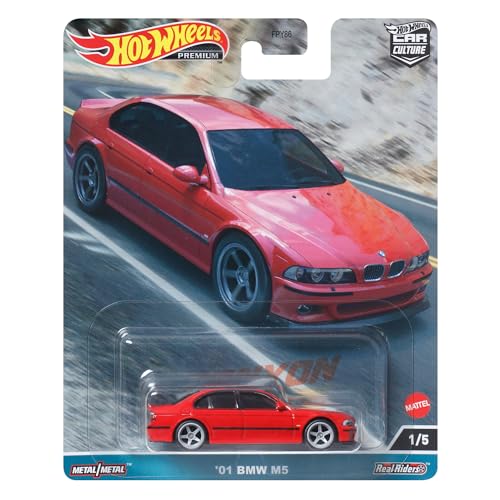 Hot Wheels Car Culture Circuit Legends-Fahrzeuge für Kinder ab 3 Jahren, Premium-Kollektion von Car Culture im Maßstab 1:64, HKC52 Hot Wheels Car Culture Circuit Legends-Fahrzeuge für Kinder ab 3 Jahren, Premium-Kollektion von Car Culture im Maßstab 1:64, HKC52 von Hot Wheels