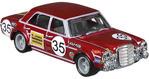 Hot Wheels Car Culture Circuit Legends Mercedes-Benz 300 SEL 6.8 AMGVehicle for 3 Kids Years Old & Up, Premium Collection of Car Culture 1:64 Scale Vehicle von Hot Wheels