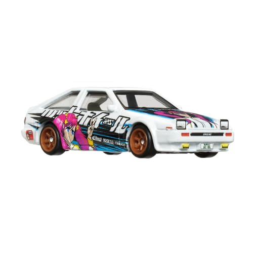 Hot Wheels Car Culture Circuit Legends Vehicles for 3 Kids Years Old & Up, Premium Collection of Car Culture 1:64 Scale Vehicles von hot wheels