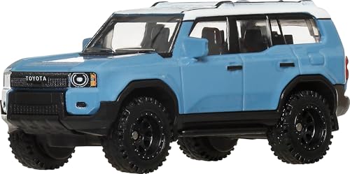 Hot Wheels Car Culture Fahrzeug, Premium Die-Cast Spielzeugauto oder Spielzeugtruck im Maßstab 1:64 mit Real-Riders-Reifen, Metall/Metall-Karosserie und -Fahrgestell (Stile können abweichen), JBK52 von Hot Wheels