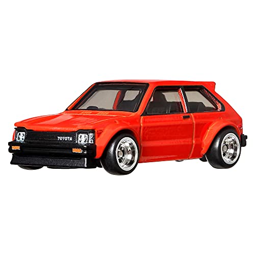 Hot Wheels Car Culture Toyota Series '81 Toyota Starlet KP61 4/5 GRJ95 Hot Wheels Car Culture Toyota Series '81 Toyota Starlet KP61 4/5 GRJ95 von Hot Wheels