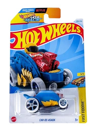 Hot Wheels Car-De-Asada Fast Foodie Treasure Hunt Die-Cast Car von Hot Wheels