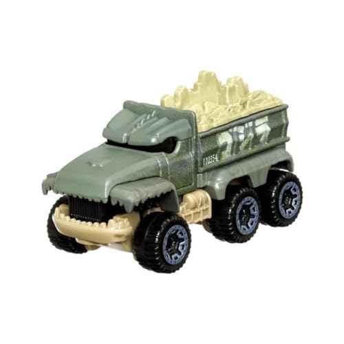 Hot Wheels Character Cars Godzilla - Modell Die Cast Maßstab 1:64 - Länge 8 cm - HDL70 von Hot Wheels