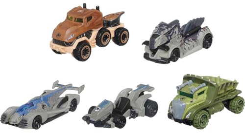Hot Wheels Character Cars Jurassic World Boundle Spielzeugfahrzeug für Kinder ab 3 Jahren Hot Wheels Character Cars Jurassic World Boundle Spielzeugfahrzeug für Kinder ab 3 Jahren von Hot Wheels