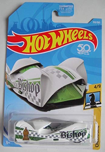 Hot Wheels Checkmate 4/9, White Cloak and Dagger 'Bishop' 310/365 50TH Anniversary Card Hot Wheels Checkmate 4/9, White Cloak and Dagger 'Bishop' 310/365 50TH Anniversary Card von Hot Wheels