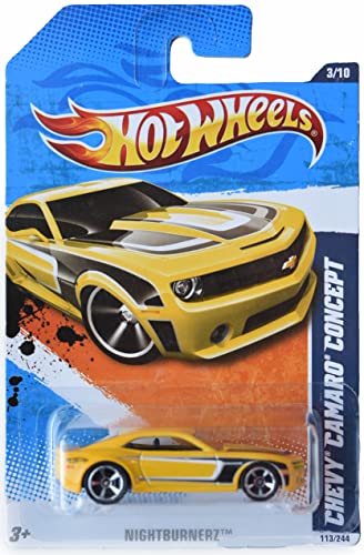 Hot Wheels Chevy Camaro Concept, Nightburnerz 3/10 von Hot Wheels