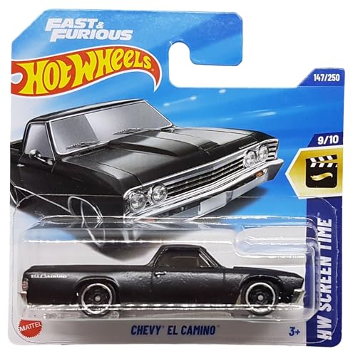 Hot Wheels - Chevy EL Camino - HW Screen Time 9/10 - HYY83 - Short Card - Fast & Furious - Mattel 2025-1:64 Hot Wheels - Chevy EL Camino - HW Screen Time 9/10 - HYY83 - Short Card - Fast & Furious - Mattel 2025-1:64 von Hot Wheels