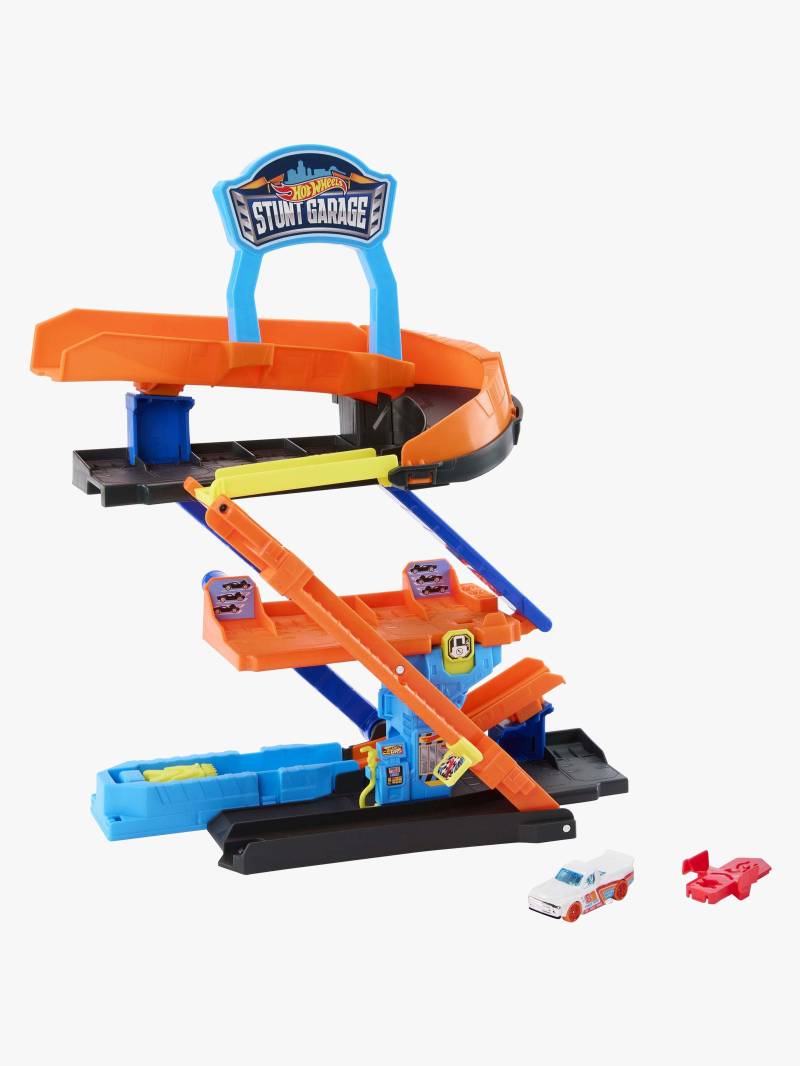 Hot Wheels City Autorennbahn Transforming Stunt Garage von Hot Wheels