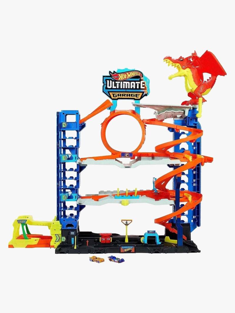 Hot Wheels City Autorennbahn Ultimate Garage von Hot Wheels