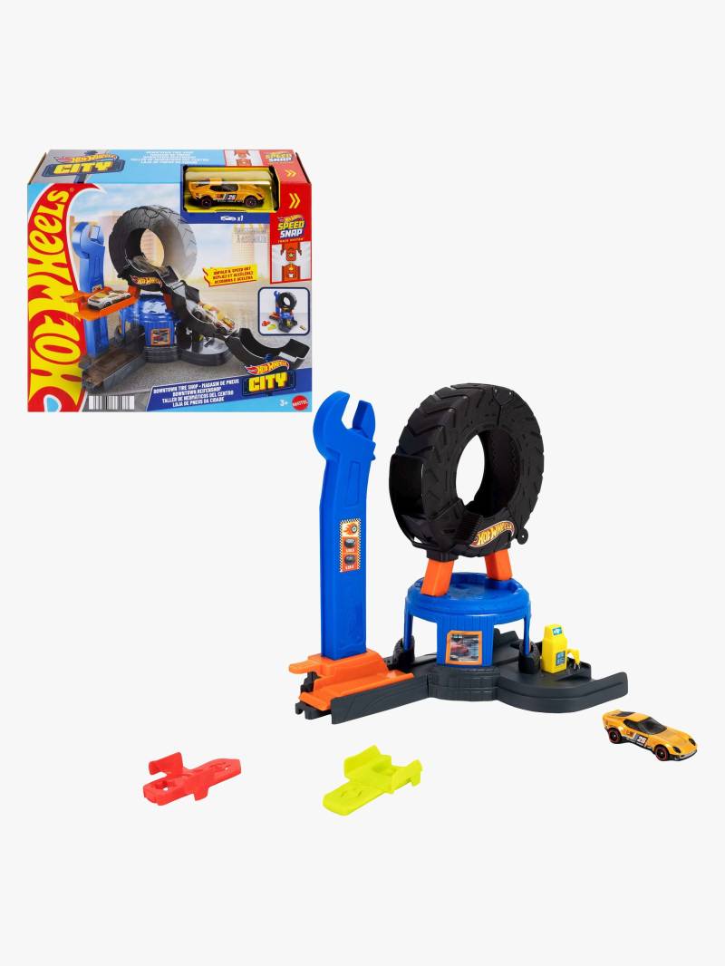 Hot Wheels City Downtown Spielset Reifenshop Hot Wheels City Downtown Spielset Reifenshop von Hot Wheels