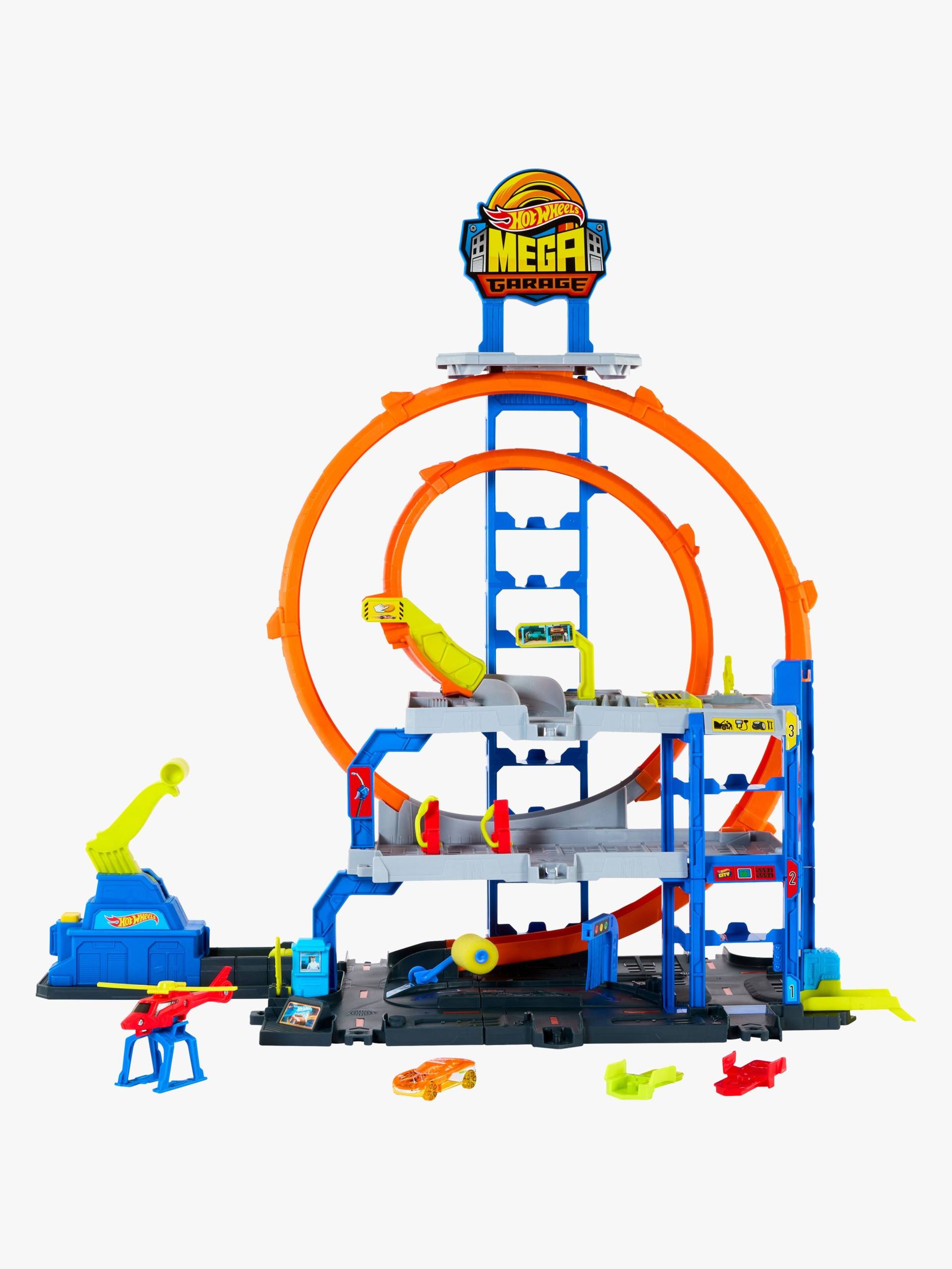 Hot Wheels City Mega Garage Autorennbahn von Hot Wheels