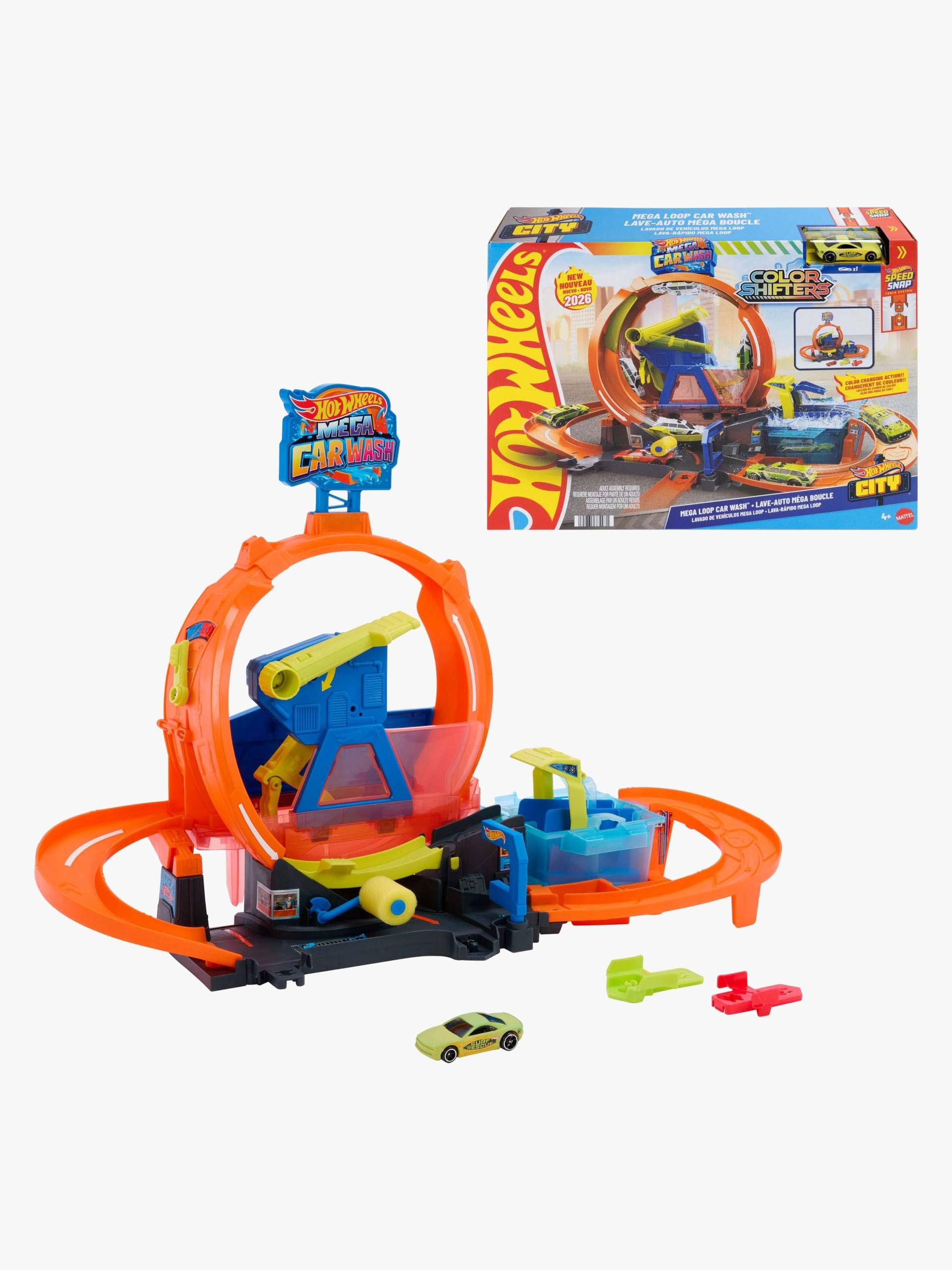 Hot Wheels City Mega Spielset Autowäsche Hot Wheels City Mega Spielset Autowäsche von Hot Wheels