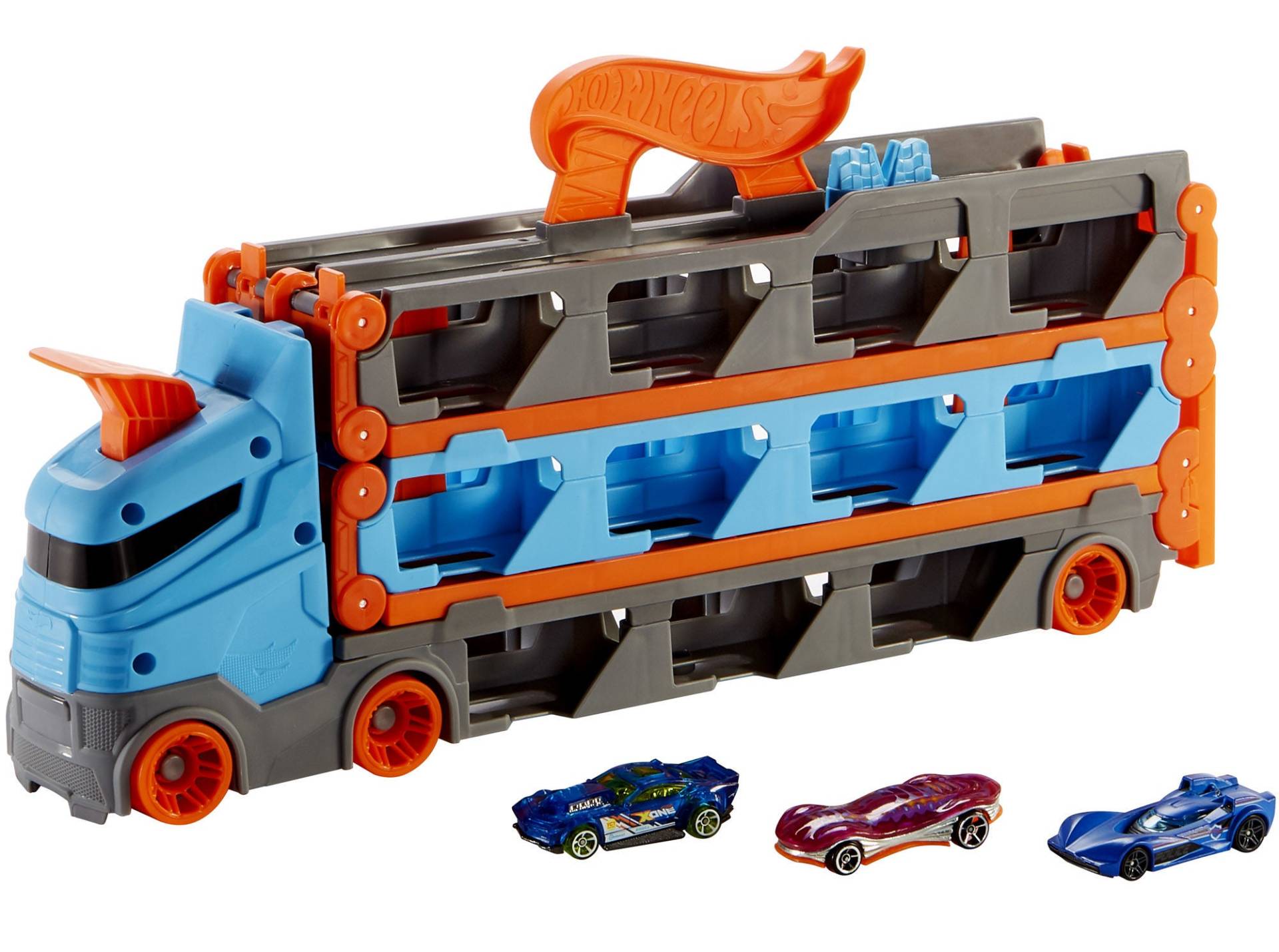 Hot Wheels City Speedway Hauler Hot Wheels City Speedway Hauler von Hot Wheels