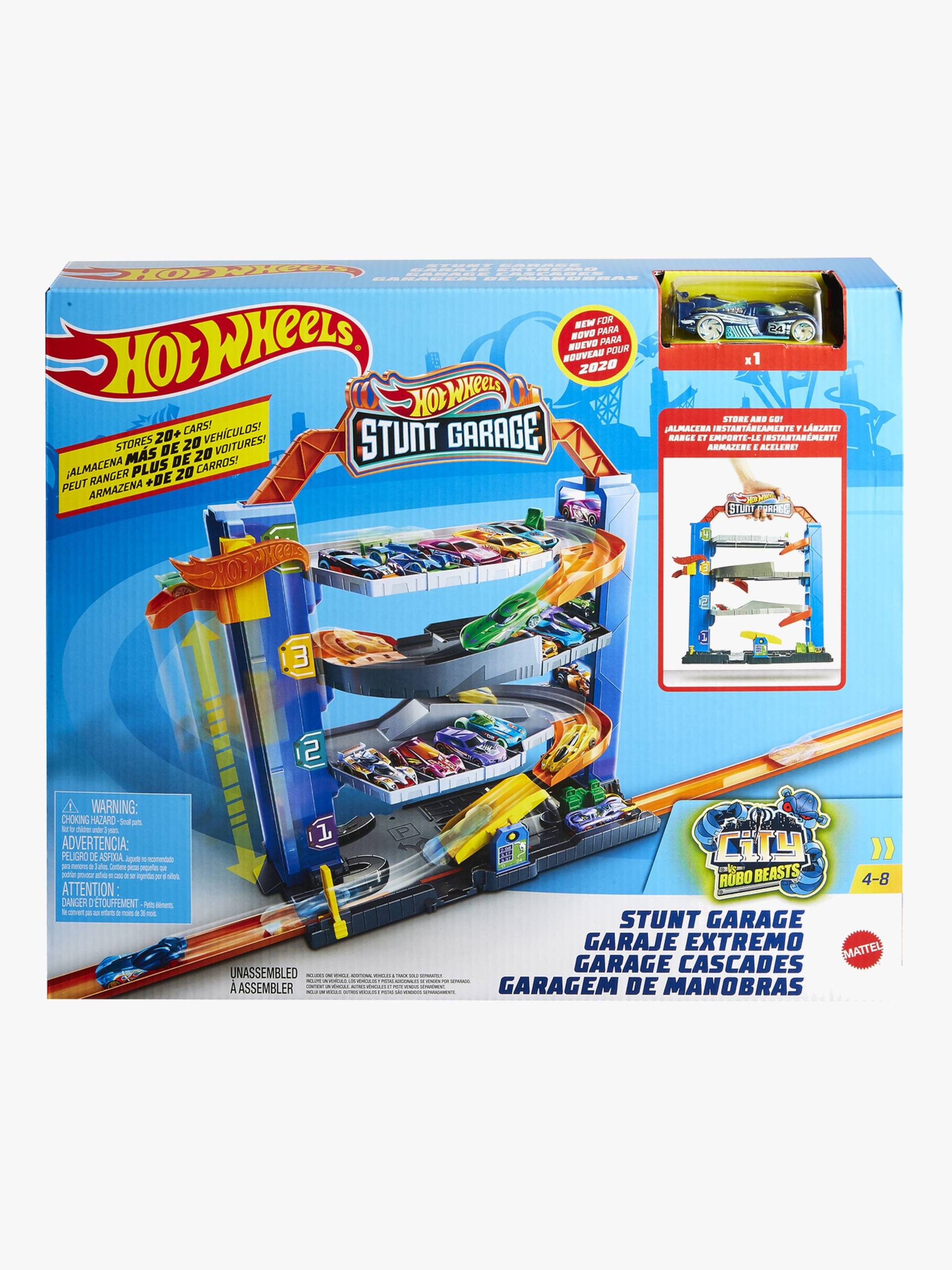 Hot Wheels City Stunt Garage von Hot Wheels