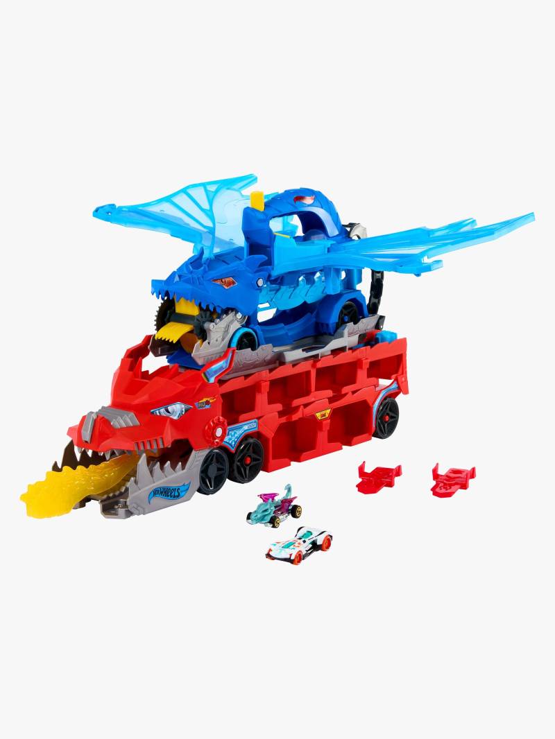 Hot Wheels City Ultimate Dual Dragon Hauler Lastwagen von Hot Wheels