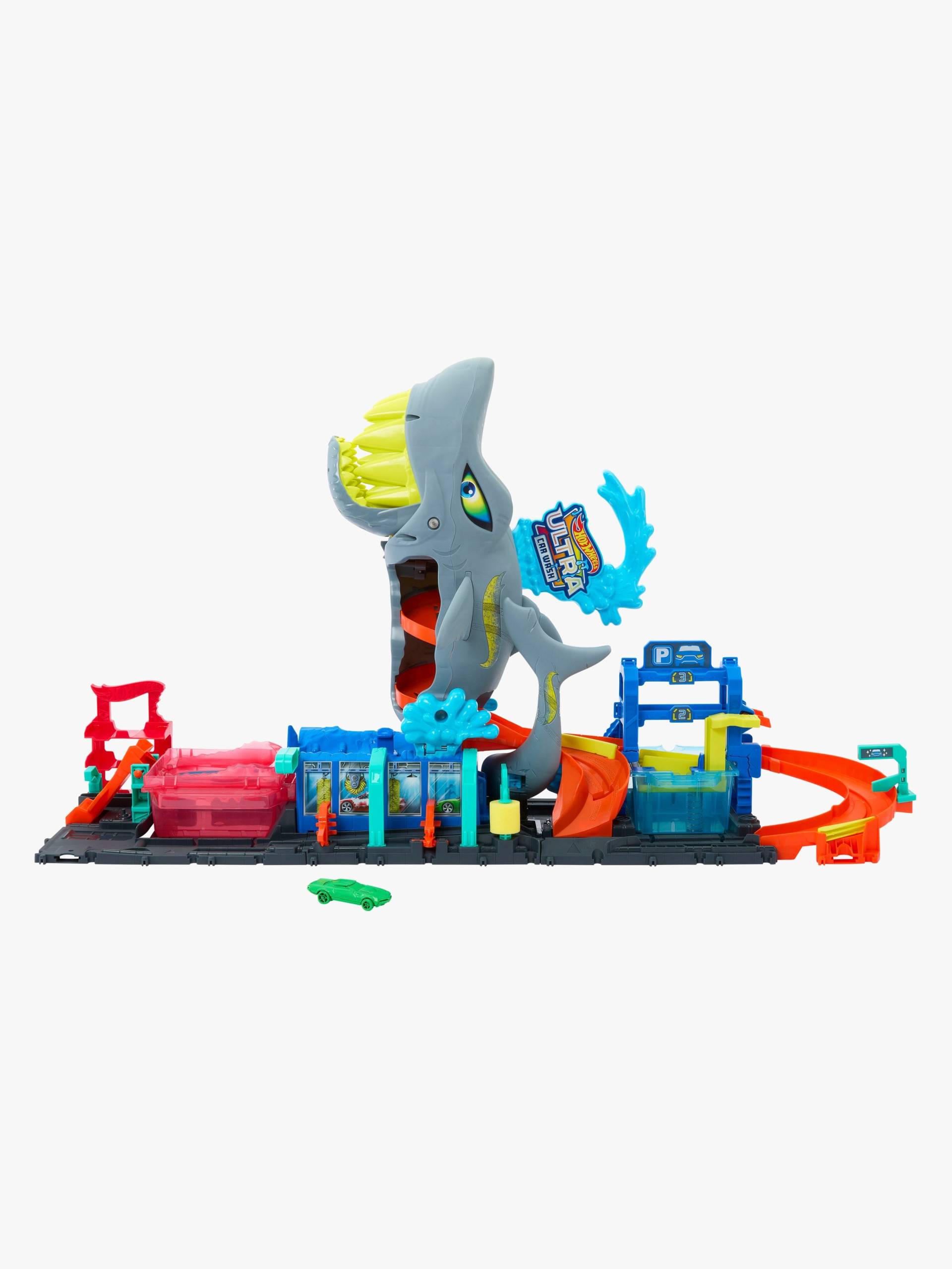 Hot Wheels City Ultra Shark Car Wash Autorennbahn von Hot Wheels