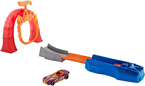 Hot Wheels Classic Stunt Feuerring Set von Hot Wheels