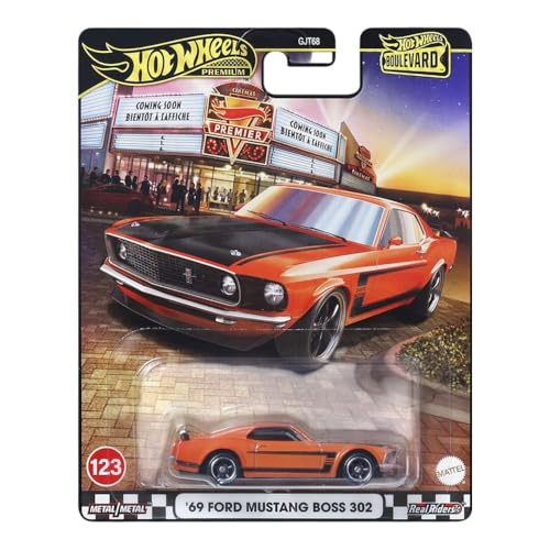 Hot Wheels Collector 69 Ford Mustang Boss 302 für Sammler Hot Wheels Collector 69 Ford Mustang Boss 302 für Sammler von Hot Wheels