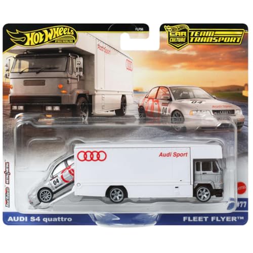 Hot Wheels Collector Auto Conveyor Audi S4 Quatro für Sammler von Hot Wheels