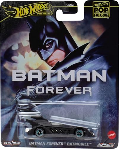 Hot Wheels Collector Batman Sammelfahrzeug für immer Batmobil Hot Wheels Collector Batman Sammelfahrzeug für immer Batmobil von Hot Wheels
