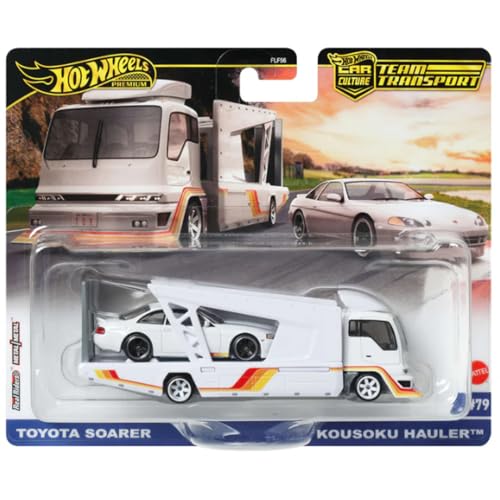 Japan Double Decker Hauler Autotransporter von Hot Wheels von Hot Wheels