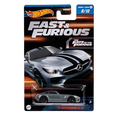 Hot Wheels Collector Mercedes AMG GT im Maßstab 1:64 für Kinder ab 3 Jahren von Hot Wheels