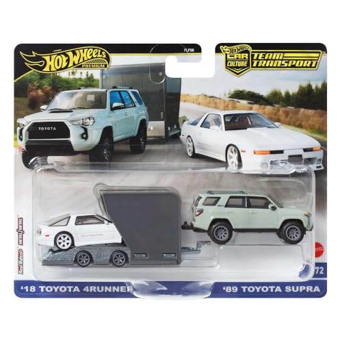 Hot Wheels Premium Car Culture Team Transport - '18 Toyota 4Runner und '89 Toyota Supra Hot Wheels Premium Car Culture Team Transport - '18 Toyota 4Runner und '89 Toyota Supra von Hot Wheels